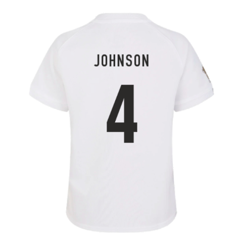 England RWC 2023 Home Rugby Infant Kit (Johnson 4)