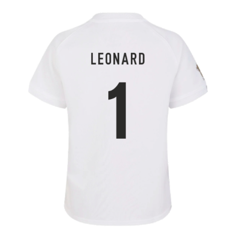 England RWC 2023 Home Rugby Infant Kit (Leonard 1)