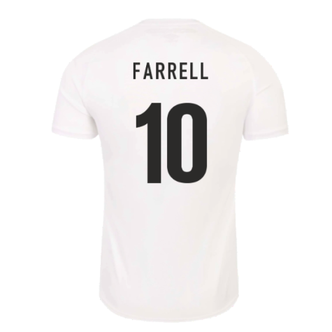 England RWC 2023 Home Rugby Jersey (Kids) (Farrell 10)