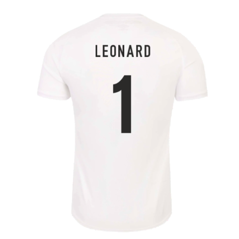 England RWC 2023 Home Rugby Jersey (Kids) (Leonard 1)