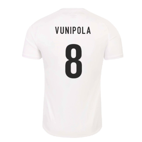 England RWC 2023 Home Rugby Jersey (Kids) (Vunipola 8)