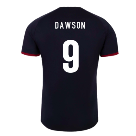 England RWC 2023 Rugby Alternate Jersey (Dawson 9)