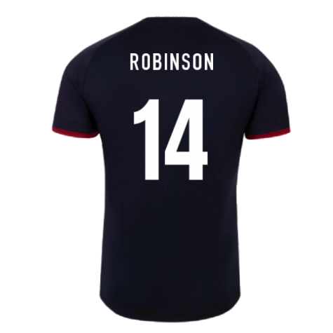 England RWC 2023 Rugby Alternate Jersey (Robinson 14)