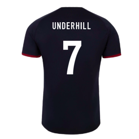 England RWC 2023 Rugby Alternate Jersey (Underhill 7)