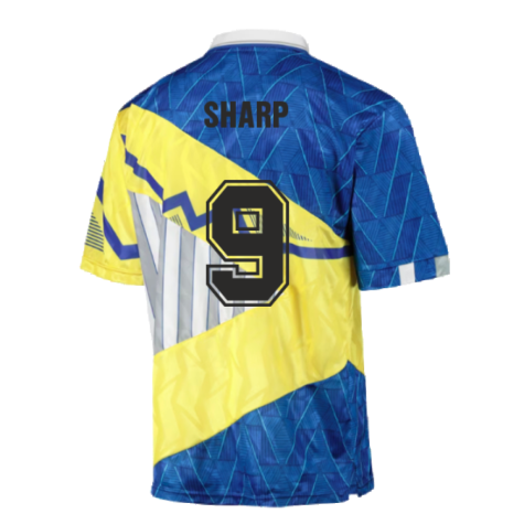 Everton 1990 Mash Up Retro Football Shirt (Sharp 9)