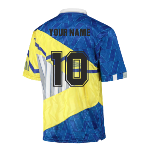 Everton 1990 Mash Up Retro Football Shirt (Your Name)