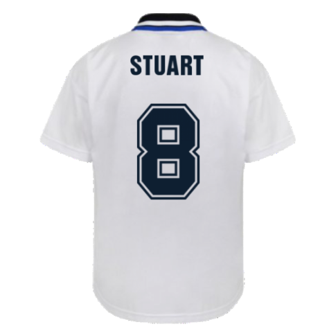 Everton 1995 Away Retro Shirt (Stuart 8)