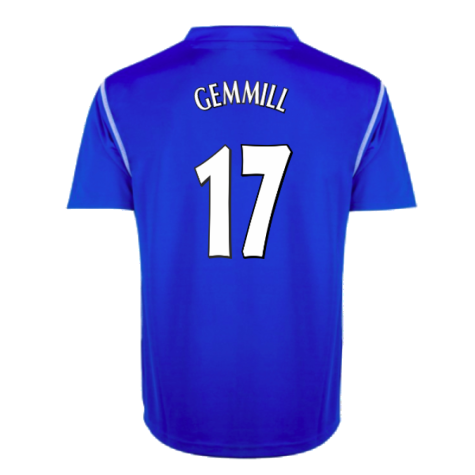 Everton 2002 Retro Home Shirt (Gemmill 17)