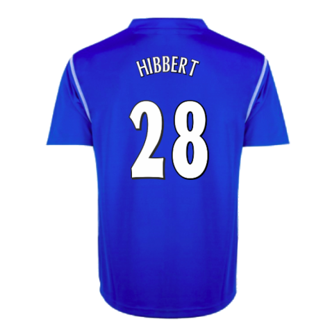 Everton 2002 Retro Home Shirt (Hibbert 28)