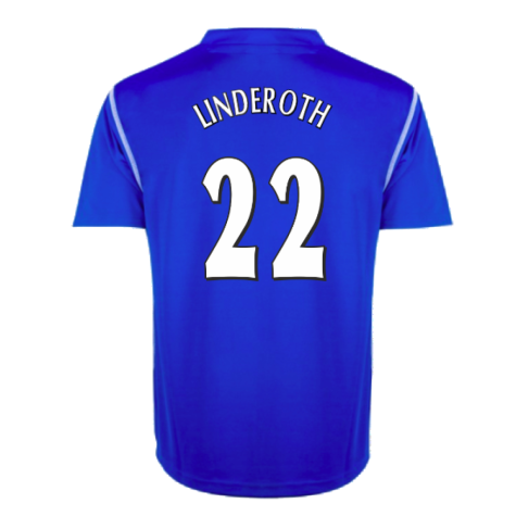 Everton 2002 Retro Home Shirt (Linderoth 22)