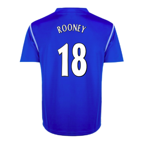 Everton 2002 Retro Home Shirt (Rooney 18)