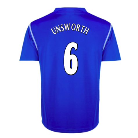 Everton 2002 Retro Home Shirt (Unsworth 6)