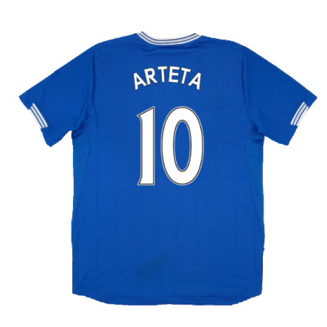 Everton 2009-10 Home Shirt (Good) (Arteta 10)