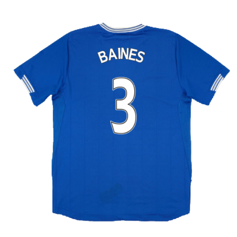 Everton 2009-10 Home Shirt (Good) (Baines 3)