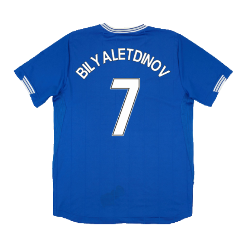 Everton 2009-10 Home Shirt (Good) (Bilyaletdinov 7)