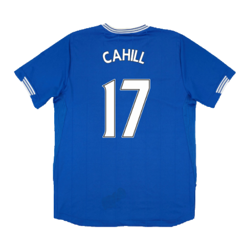 Everton 2009-10 Home Shirt (XL) (Good) (Cahill 17)