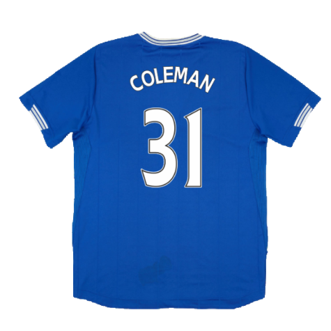 Everton 2009-10 Home (Good) (Coleman 31)