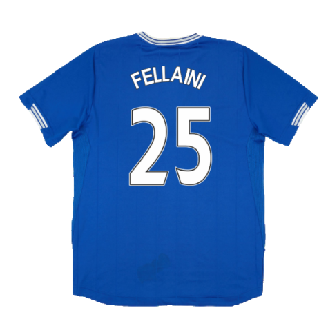 Everton 2009-10 Home (Very Good) (Fellaini 25)