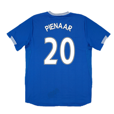 Everton 2009-10 Home Shirt (Good) (Pienaar 20)