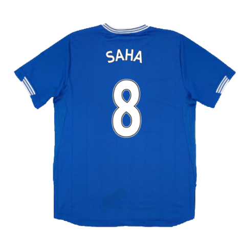 Everton 2009-10 Home (Good) (Saha 8)