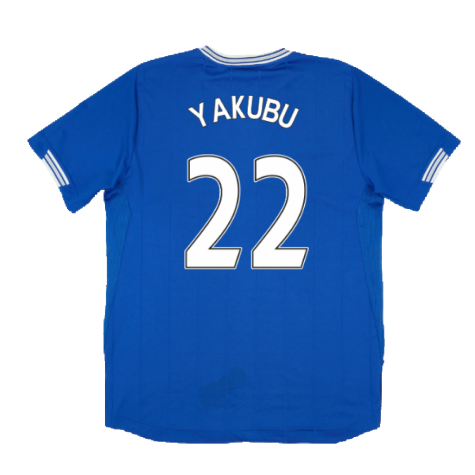 Everton 2009-10 Home Shirt (M) (Excellent) (Yakubu 22)