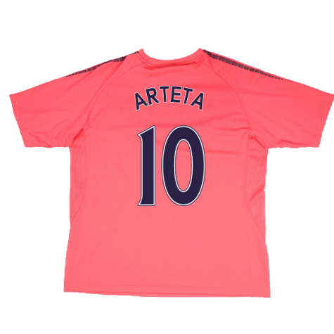 Everton 2010-11 Away Shirt (3XL) (Fair) (Arteta 10)