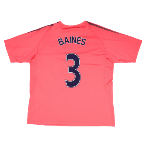 Everton 2010-11 Away Shirt (XL) (Very Good) (BAINES 3)