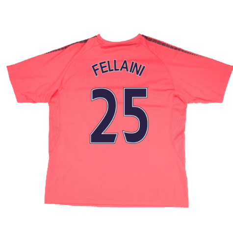 Everton 2010-11 Away Shirt (3XL) (Fair) (Fellaini 25)