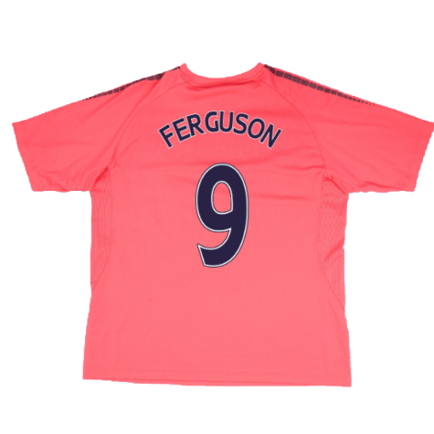 Everton 2010-11 Away Shirt (Very Good) (Ferguson 9)