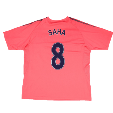 Everton 2010-11 Away Shirt (Very Good) (Saha 8)