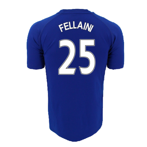 Everton 2010-11 Home Shirt (XL) (Excellent) (Fellaini 25)