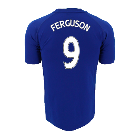 Everton 2010-11 Home Shirt (XL) (Excellent) (Ferguson 9)