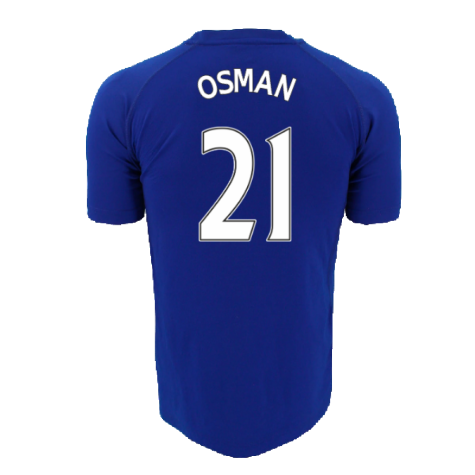 Everton 2010-11 Home Shirt (XL) (Excellent) (Osman 21)