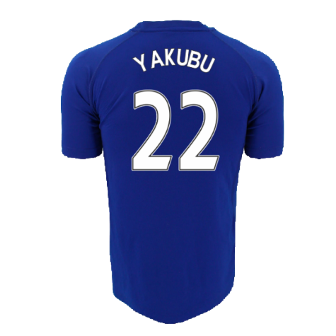 Everton 2010-11 Home Shirt (XL) (Excellent) (Yakubu 22)