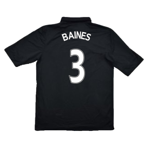 Everton 2012-13 Away Shirt (Excellent) (BAINES 3)