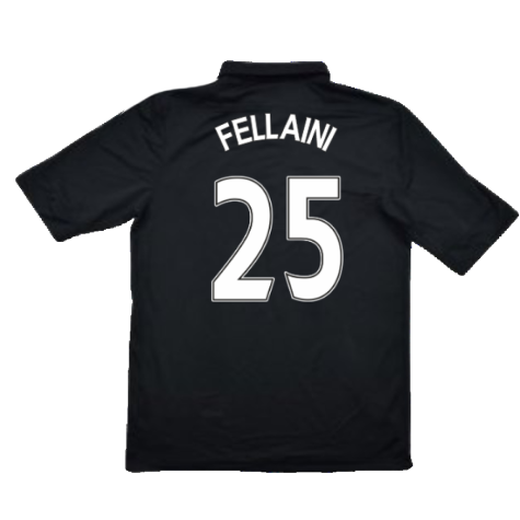 Everton 2012-13 Away Shirt (Excellent) (Fellaini 25)