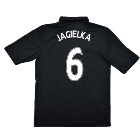 Everton 2012-13 Away Shirt (S) (Excellent) (Jagielka 6)