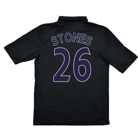 Everton 2012-13 Away Shirt Size Medium ((Excellent) M) (Stones 26)