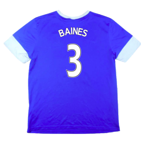 Everton 2012-13 Home Shirt (S) (Mint) (BAINES 3)