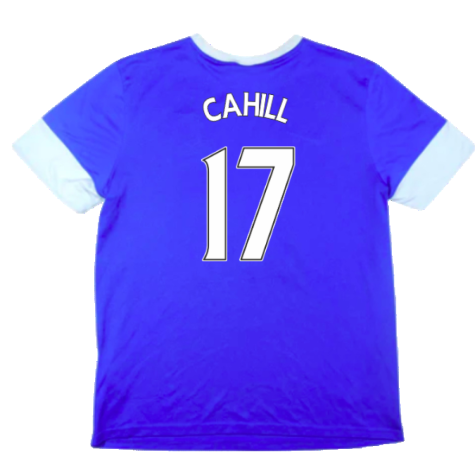 Everton 2012-13 Home Shirt (S) (Mint) (CAHILL 17)