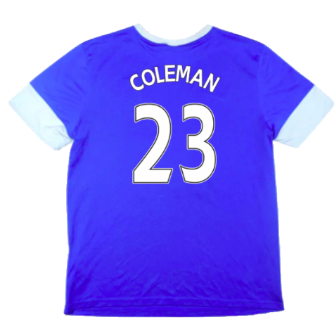 Everton 2012-13 Home Shirt (S) (Mint) (COLEMAN 23)