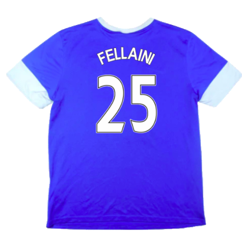 Everton 2012-13 Home Shirt (S) (Mint) (Fellaini 25)