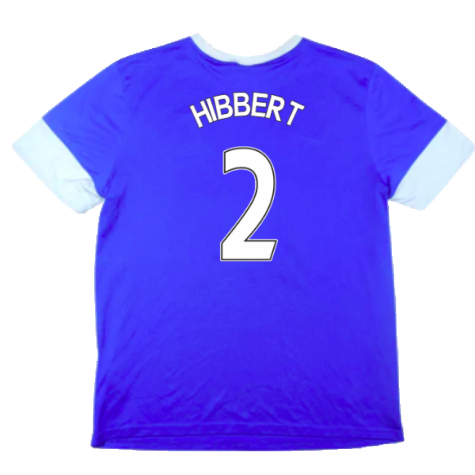 Everton 2012-13 Home Shirt (S) (Mint) (Hibbert 2)