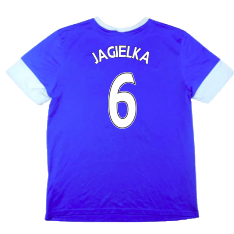 Everton 2012-13 Home Shirt (S) (Mint) (Jagielka 6)