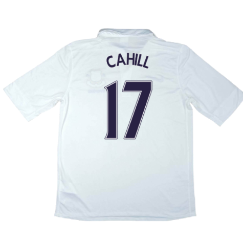 Everton 2012-13 Third Shirt (Excellent) (CAHILL 17)