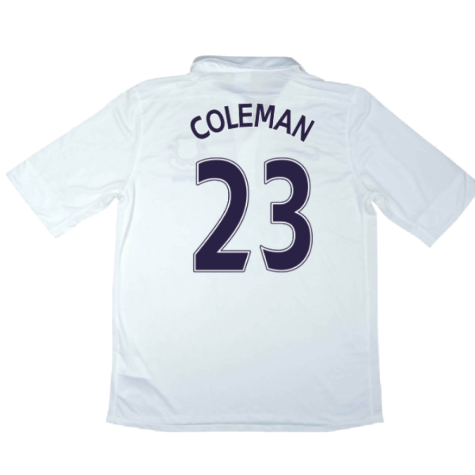 Everton 2012-13 Third Shirt (Mint) (COLEMAN 23)