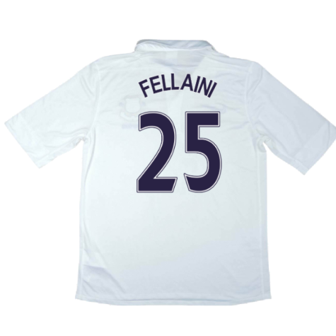 Everton 2012-13 Third Shirt (Excellent) (Fellaini 25)