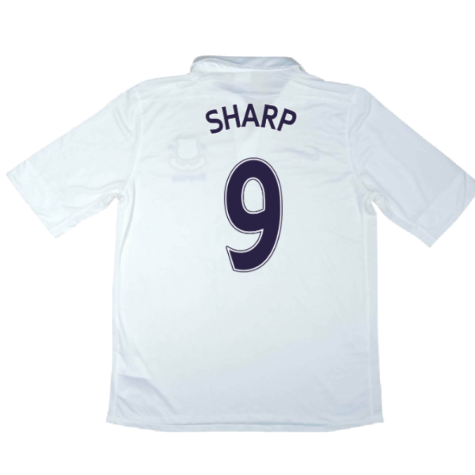 Everton 2012-13 Third Shirt (Excellent) (Sharp 9)