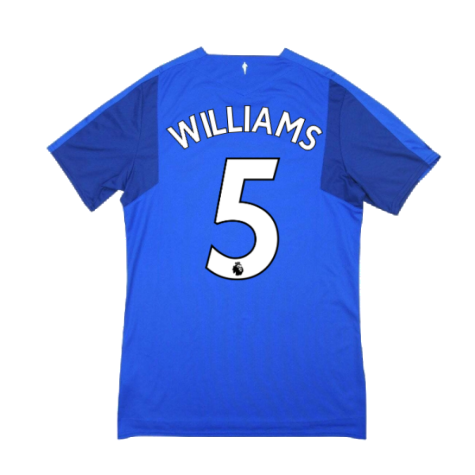 Everton 2017-18 Home Shirt (Good Condition) (L) (Williams 5)