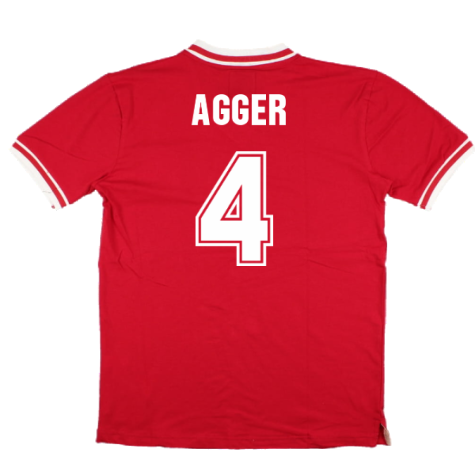 False Nein Denmark Home Shirt (AGGER 4)